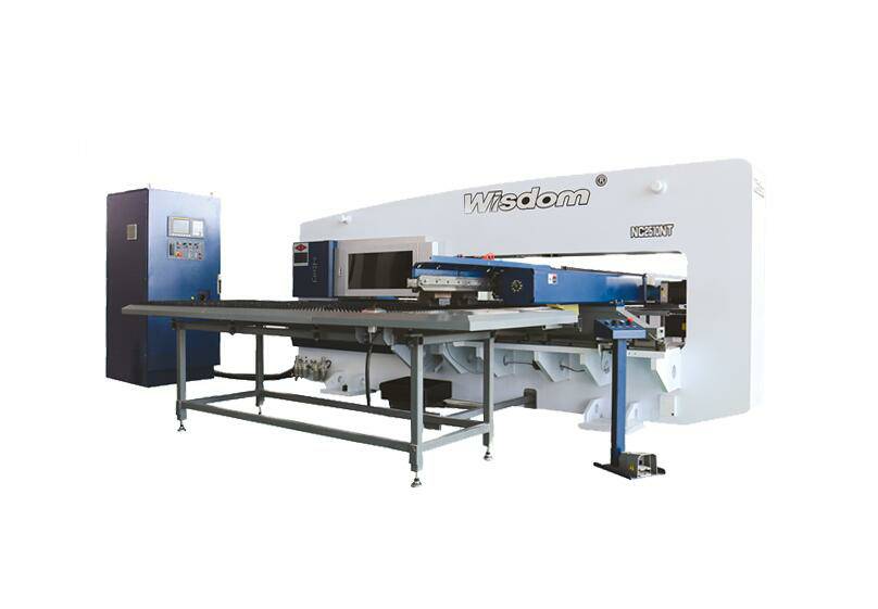 Wisdwm 数控转塔冲床-福州纬轩地产评估与咨询有限公司