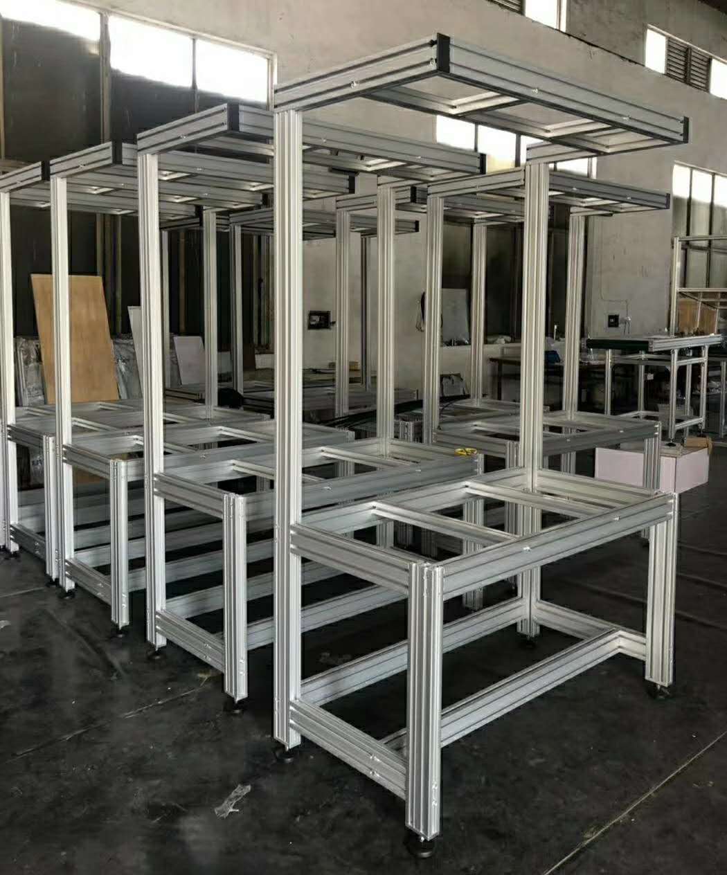 铝型材料机架加工材料质量会影响稳定性-福州纬轩地产评估与咨询有限公司